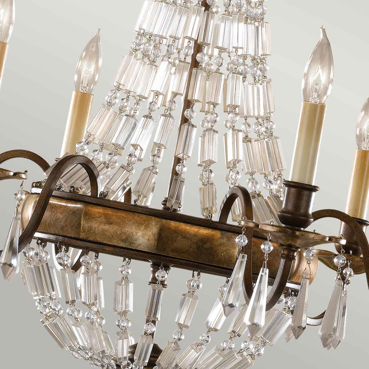Feiss Bellini 6 Light Chandelier