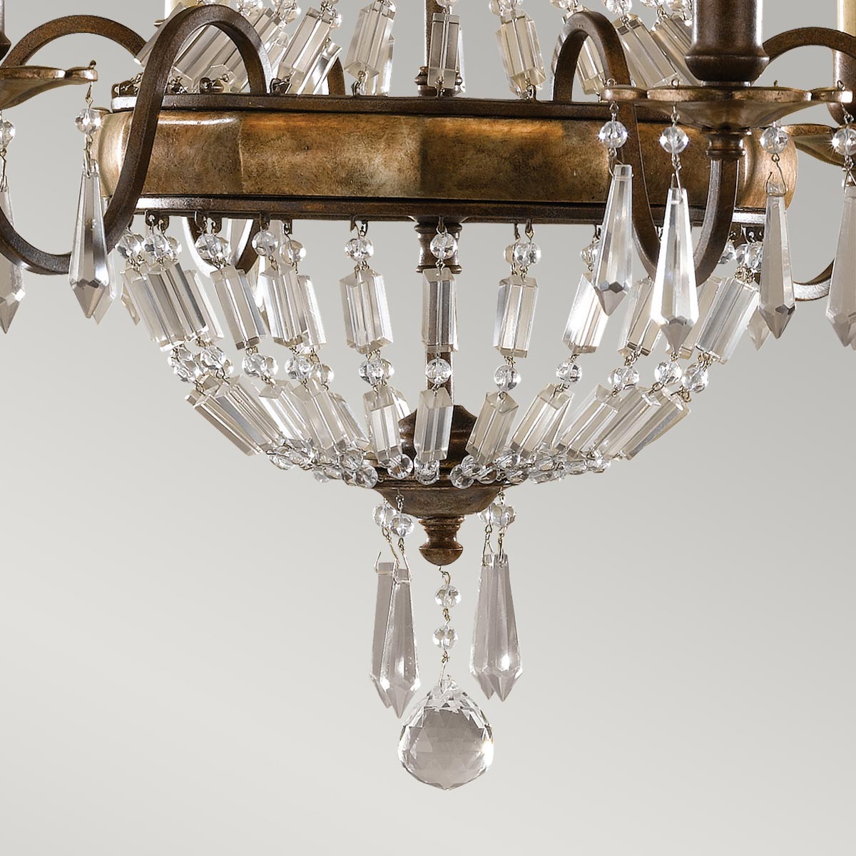 Feiss Bellini 6 Light Chandelier