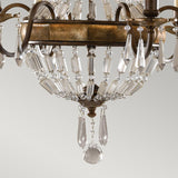 Feiss Bellini 6 Light Chandelier