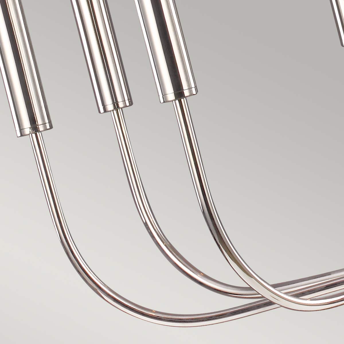 Feiss Brianna 9 Light Chandelier Silver