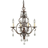 Feiss Chateau 4 Light Chandelier