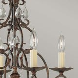 Feiss Chateau 4 Light Chandelier