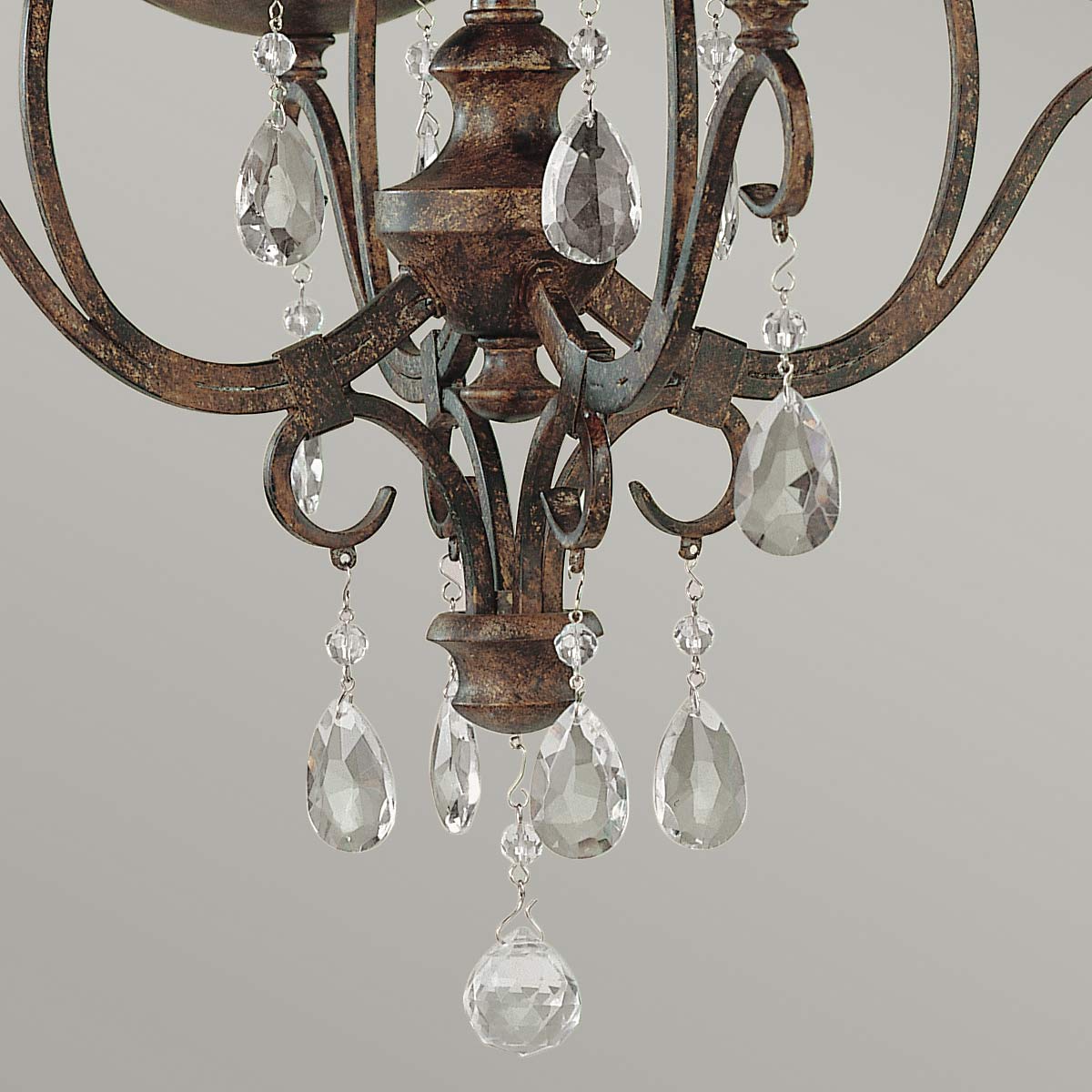 Feiss Chateau 4 Light Chandelier