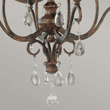 Feiss Chateau 4 Light Chandelier