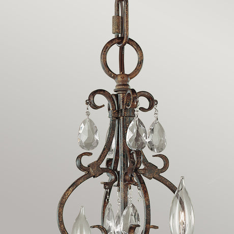 Feiss Chateau 4 Light Chandelier