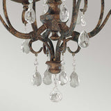 Feiss Chateau 4 Light Chandelier