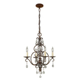 Feiss Chateau 4 Light Chandelier