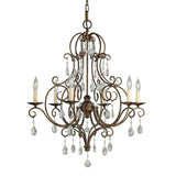 Feiss Chateau 6 Light Chandelier