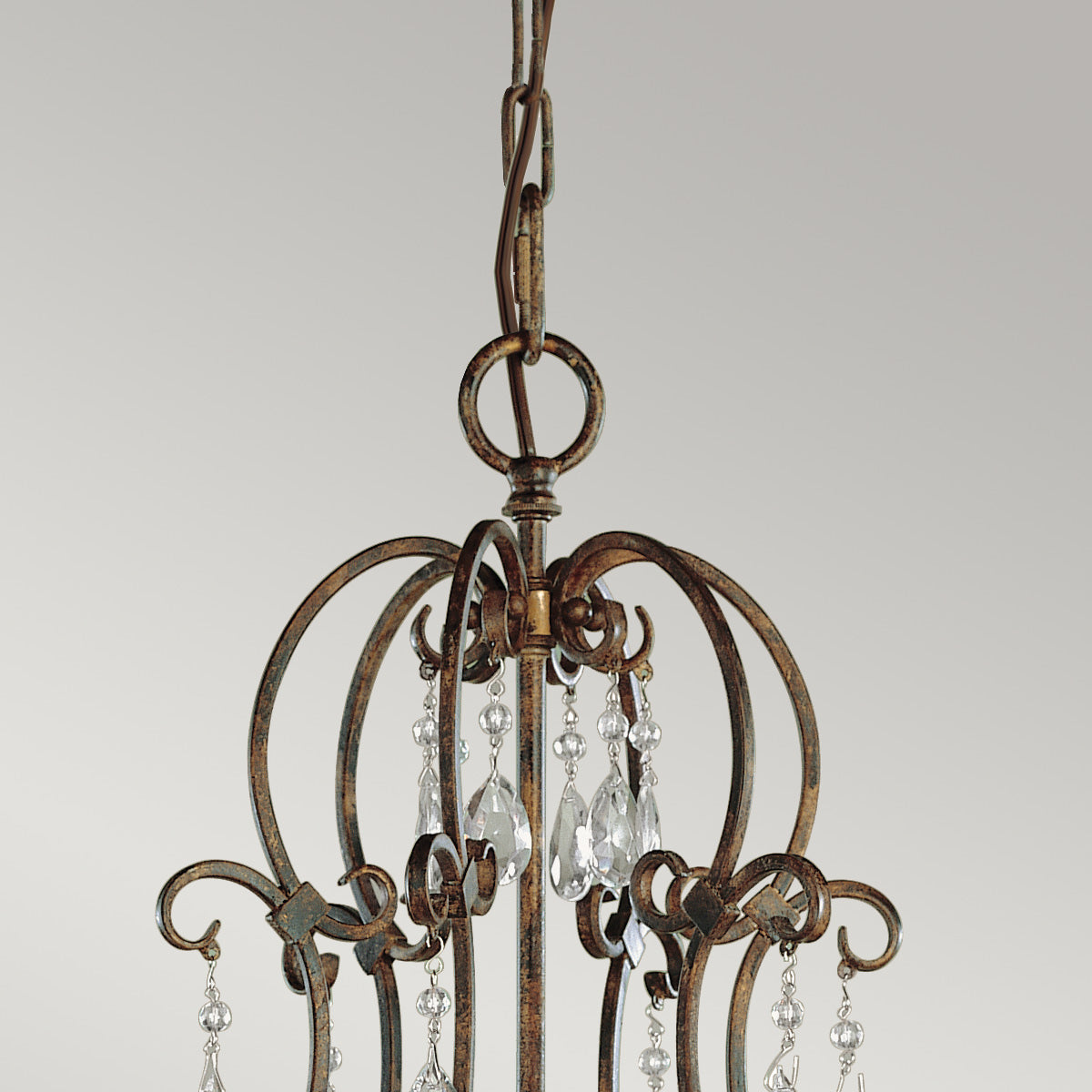 Feiss Chateau 6 Light Chandelier