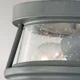 Feiss Chelsea Harbor 2 Light Flush Lantern