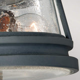 Feiss Chelsea Harbor 2 Light Flush Lantern