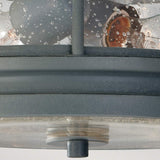 Feiss Chelsea Harbor 2 Light Flush Lantern