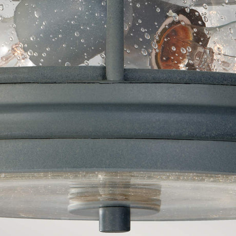 Feiss Chelsea Harbor 2 Light Flush Lantern