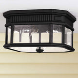 Feiss Cotswold Lane 2 Light Flush Ceiling Mount