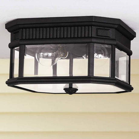 Feiss Cotswold Lane 2 Light Flush Ceiling Mount