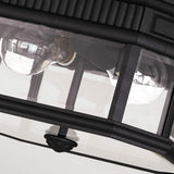 Feiss Cotswold Lane 2 Light Flush Ceiling Mount