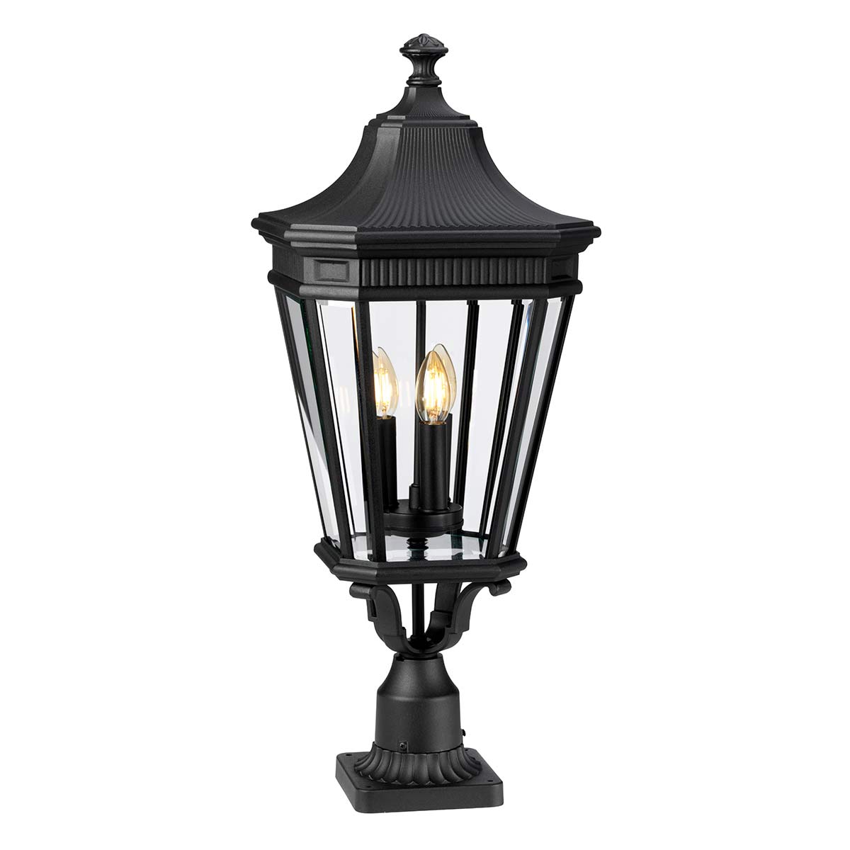 Feiss Cotswold Lane 3 Light Large Pedestal