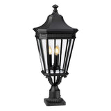 Feiss Cotswold Lane 3 Light Large Pedestal