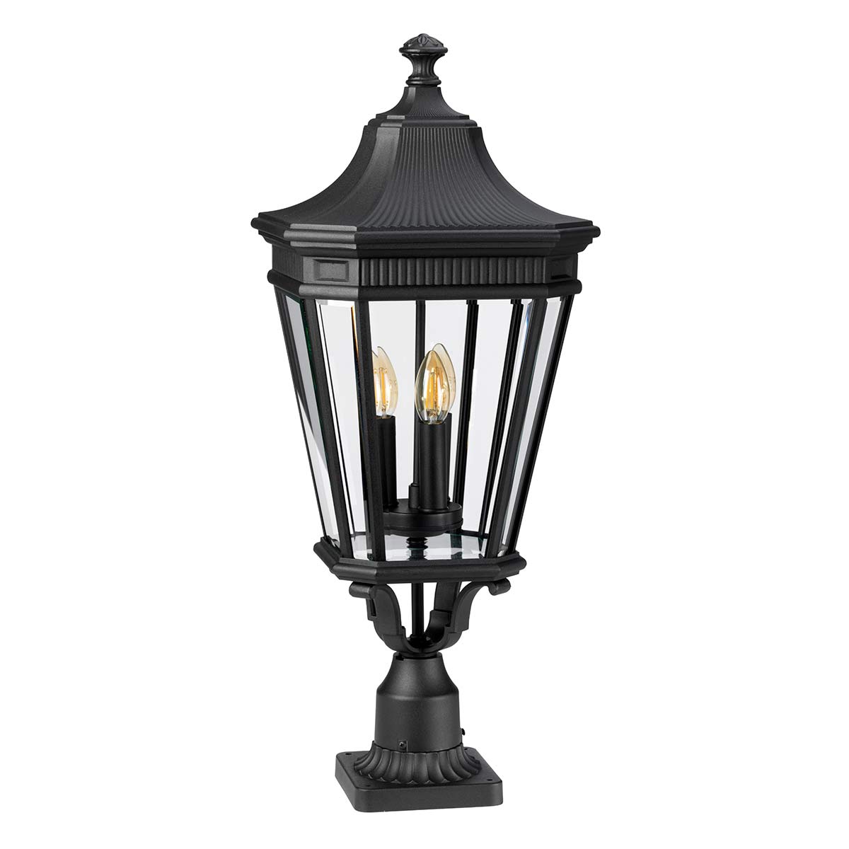 Feiss Cotswold Lane 3 Light Large Pedestal