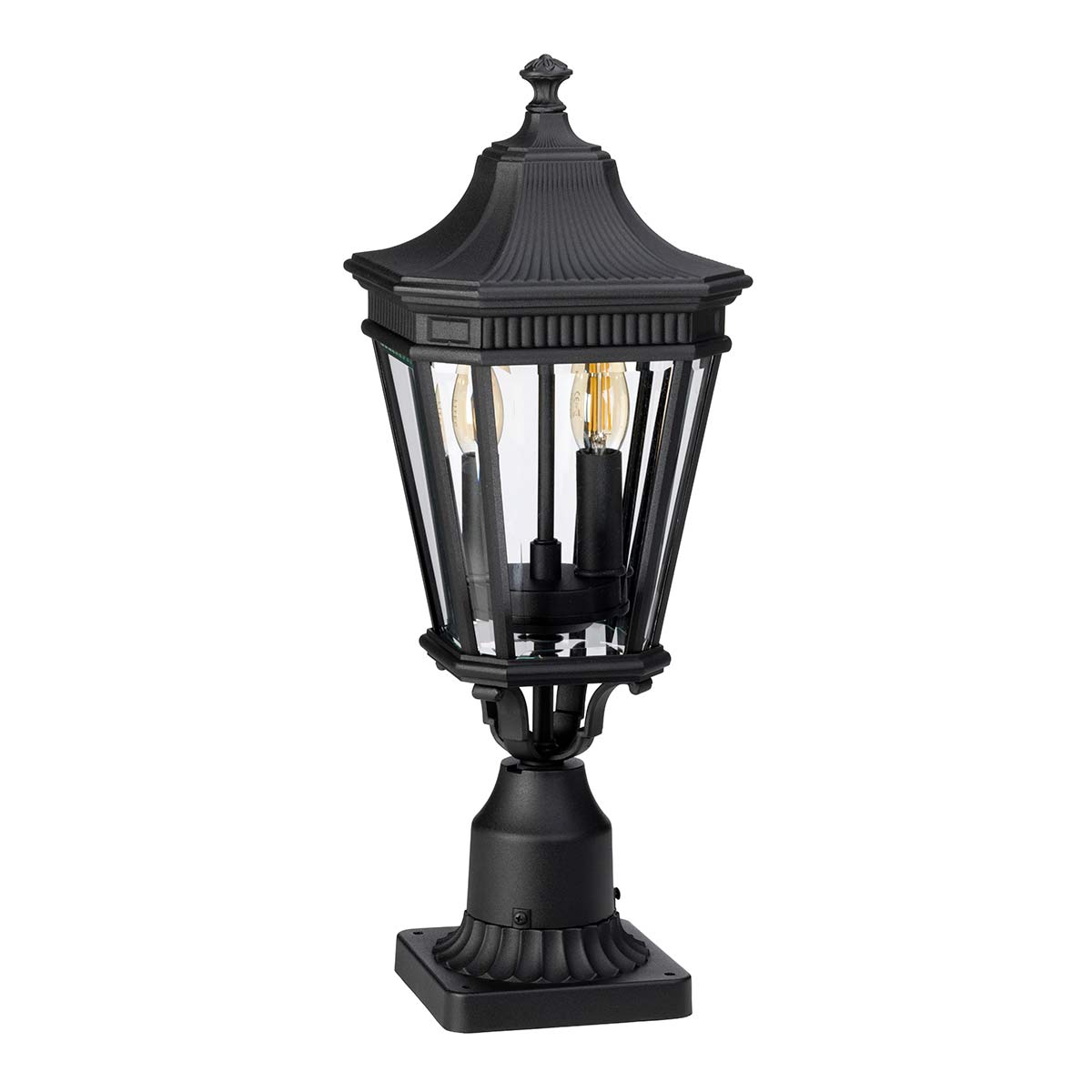 Feiss Cotswold Lane 2 Light Medium Pedestal