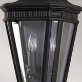 Feiss Cotswold Lane 2 Light Half Wall Lantern