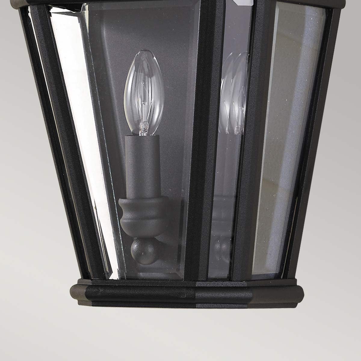 Feiss Cotswold Lane 2 Light Half Wall Lantern