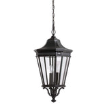 Feiss Cotswold Lane 3 Light Large Chain Lantern