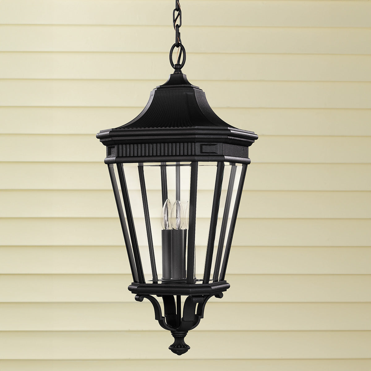 Feiss Cotswold Lane 3 Light Large Chain Lantern