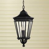 Feiss Cotswold Lane 3 Light Large Chain Lantern
