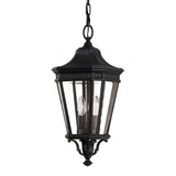 Feiss Cotswold Lane 2 Light Medium Chain Lantern