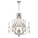Feiss DeWitt 9 Light Chandelier
