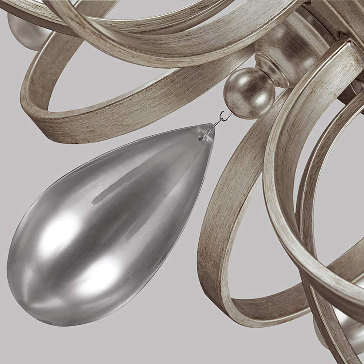 Feiss DeWitt 9 Light Chandelier