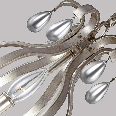Feiss DeWitt 9 Light Chandelier