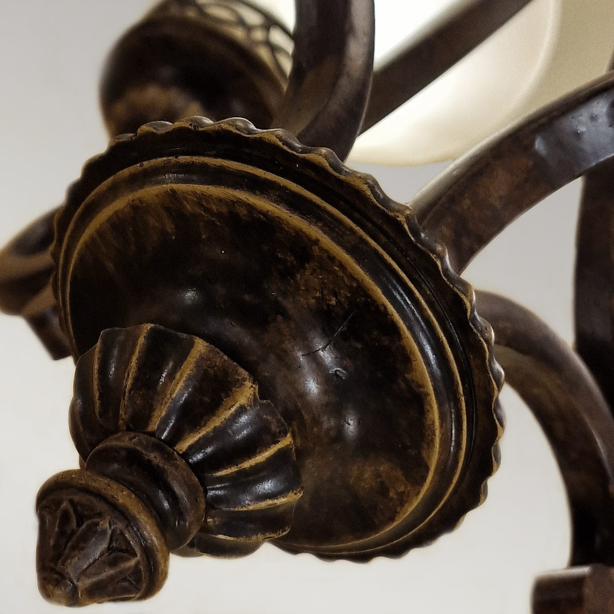 Feiss Drawing Room 4 Light Chandelier