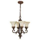 Feiss Drawing Room 4 Light Chandelier