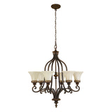 Feiss Drawing Room 6 Light Chandelier