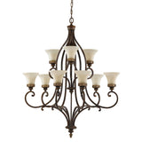 Feiss Drawing Room 9 Light Chandelier