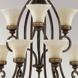 Feiss Drawing Room 9 Light Chandelier