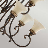 Feiss Drawing Room 9 Light Chandelier