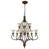 Feiss Drawing Room 9 Light Chandelier