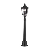 Feiss English Bridle 3 Light Medium Pillar - Lantern