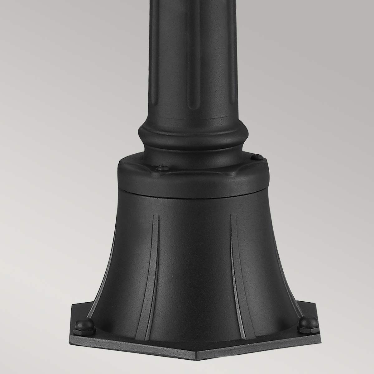 Feiss English Bridle 3 Light Medium Pillar - Lantern