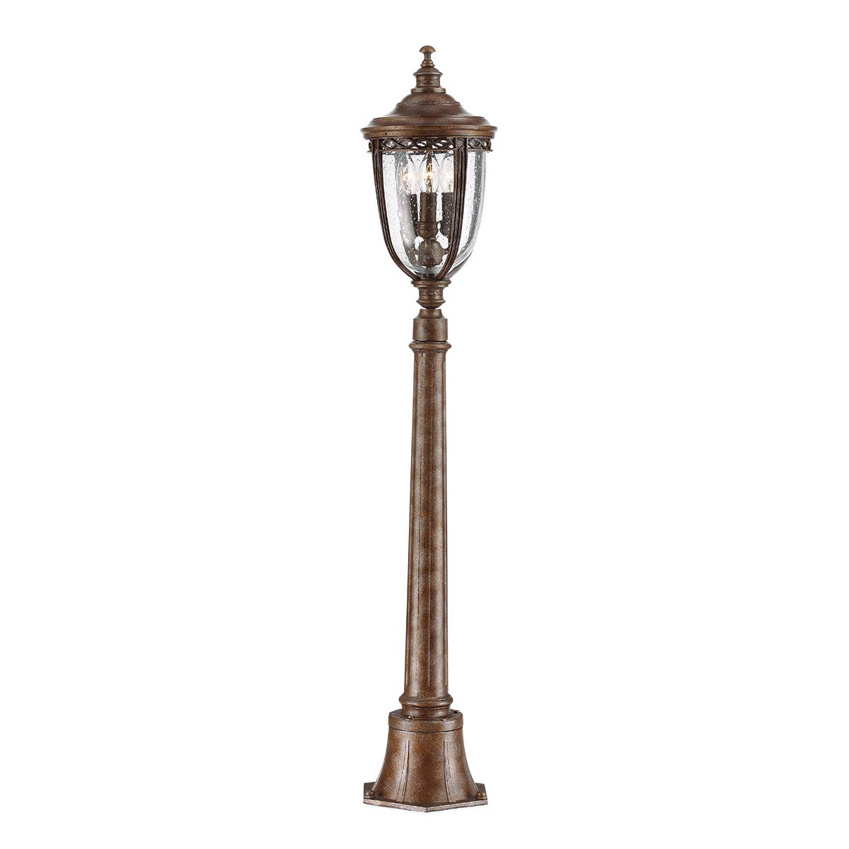 Feiss English Bridle 3 Light Medium Pillar Lantern