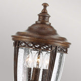 Feiss English Bridle 3 Light Medium Pillar Lantern