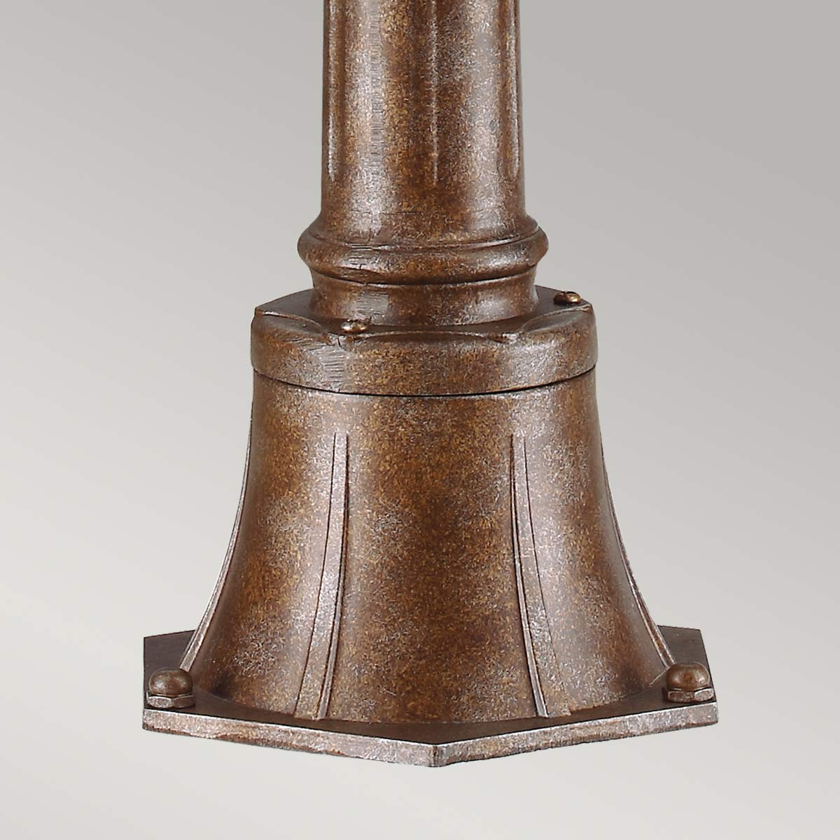 Feiss English Bridle 3 Light Medium Pillar Lantern