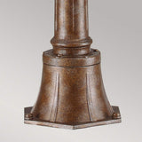 Feiss English Bridle 3 Light Medium Pillar Lantern