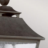 Feiss Galena 3 Light Large Wall Lantern