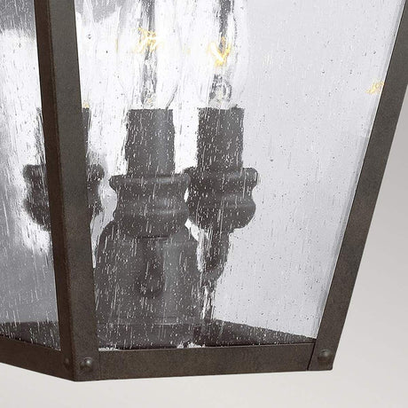 Feiss Galena 3 Light Large Wall Lantern