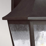 Feiss Galena 1 Light Medium Wall Lantern