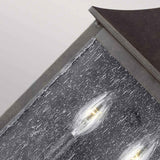 Feiss Galena 2 Light Half Lantern